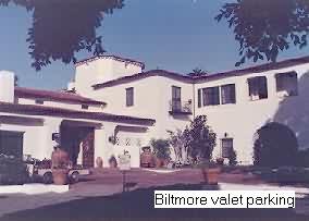 Biltmore valet parking