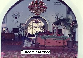 Biltmore entrance