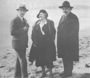 Einstein, wife, Dr. Ludwig Kast